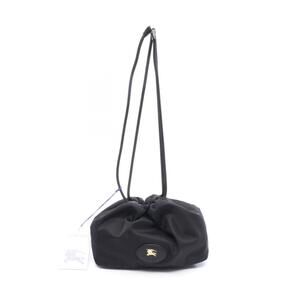 Get bulk purchases Burberry Nylon Leather Handbag Black Beige Tan Multicolor